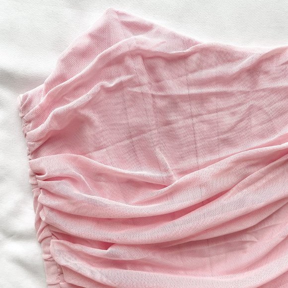 Mesh Bustier Corset - Picture 7 of 7